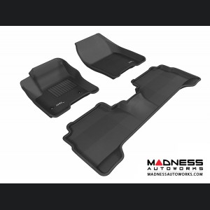 Ford C-Max Floor Mats (Set of 3) - Black by 3D MAXpider